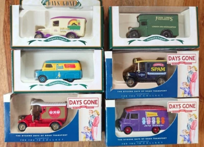 Lledo Days Gone x6 Various DG071022 DG021057 DG085010 DG006158 DG016052 DG173006 - Image 1 of 4