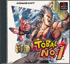 Tobal No.1 PS1 Playstation 1 Importación Japón Nuevo/Como Nuevo VENDEDOR DE EE. UU.
