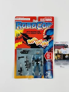 Robocop S.D. Nemeth Bixby Snyder Signed Toy Island Action Figure JSA COA MOC - Picture 1 of 4