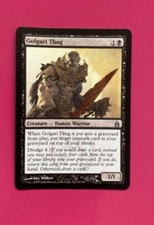 Golgari Thug Ravnica: City of Guilds   NM/M MTG