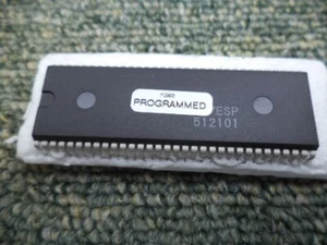 MICROCIRCUIT DIGITAL MILITARY SPEC PROGRAMMED 51201, 5962-99-609-8997, 512101. - Bild 1 von 4