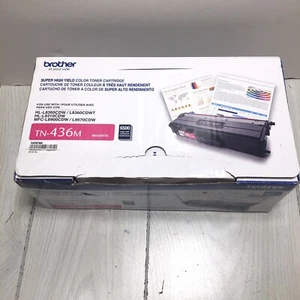 NEW GENUINE - BROTHER TN336M MAGENTA TONER CARTRIDGE - Picture 1 of 3
