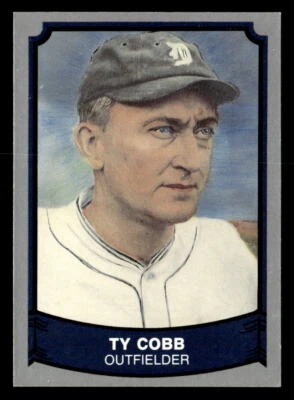 Ty Cobb 1989 Pacific Legends II  Card #117 Detroit Tigers - Image 1 of 2