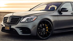 20" Blaque Diamond BD-11 Gloss Black Wheels for Mercedes-Benz E300 E63AMG E55 - Picture 1 of 14