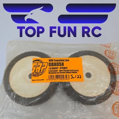 Buggy GRP RC GBX05X escala 1/8-Atomic Xtra circuito de rueda cerrado suave  Foto 1 de 3