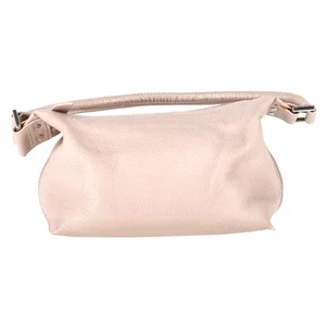 Mulberry Hobo Shoulder Bag In Pale Leather Women Pink One Size - Picture 1 of 12