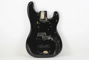 Bajo Fender Precision 1972 vintage de fábrica cuerpo negro años 70 EE. UU. - Imagen 1 de 14
