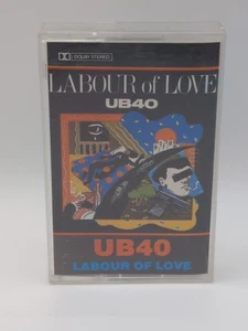 UB40 LABOUR OF LOVE CASSETTE - Picture 1 of 4
