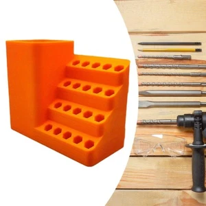Screwdriver Head Pegboard Efficient 20 Holes for Utility Tools Home Office - Picture 1 of 5