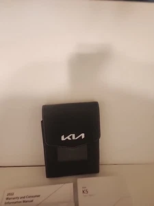 2022 KIA K5 owners manual with navigation guide & Case- OEM - Picture 1 of 4