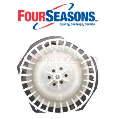 Four Seasons Front HVAC Blower Motor for 1987-1991 Chevrolet Blazer - wz Foto 1 de 4