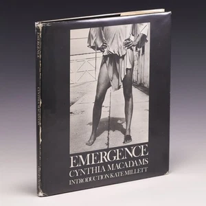 Emergence by Cynthia MacAdams; First Hardcover Edition; 1977 - Imagen 1 de 9