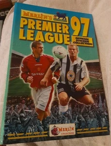 1997 Merlin Premier League Football Sticker Album Book 97 100% Complete Full - Picture 1 of 2