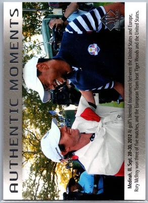 SP #75 2014 Rory McIlroy/Tiger Woods Foto 1 de 2