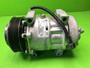 LAND ROVER DEFENDER AC Compressor (Puma ) 7H12-19D623-BA 2.2 11-15 - Picture 1 of 4