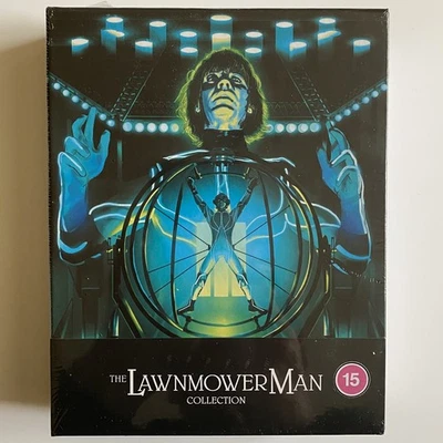 The Lawnmower Man Collection Blu-ray Limited Edition DeluxeHardbox 101 Films OOP - Image 1 of 4