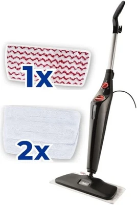 Vileda Dampfmopp Steam PLUS XXL mit 3 Gratis Wischpads - Bild 1 von 4