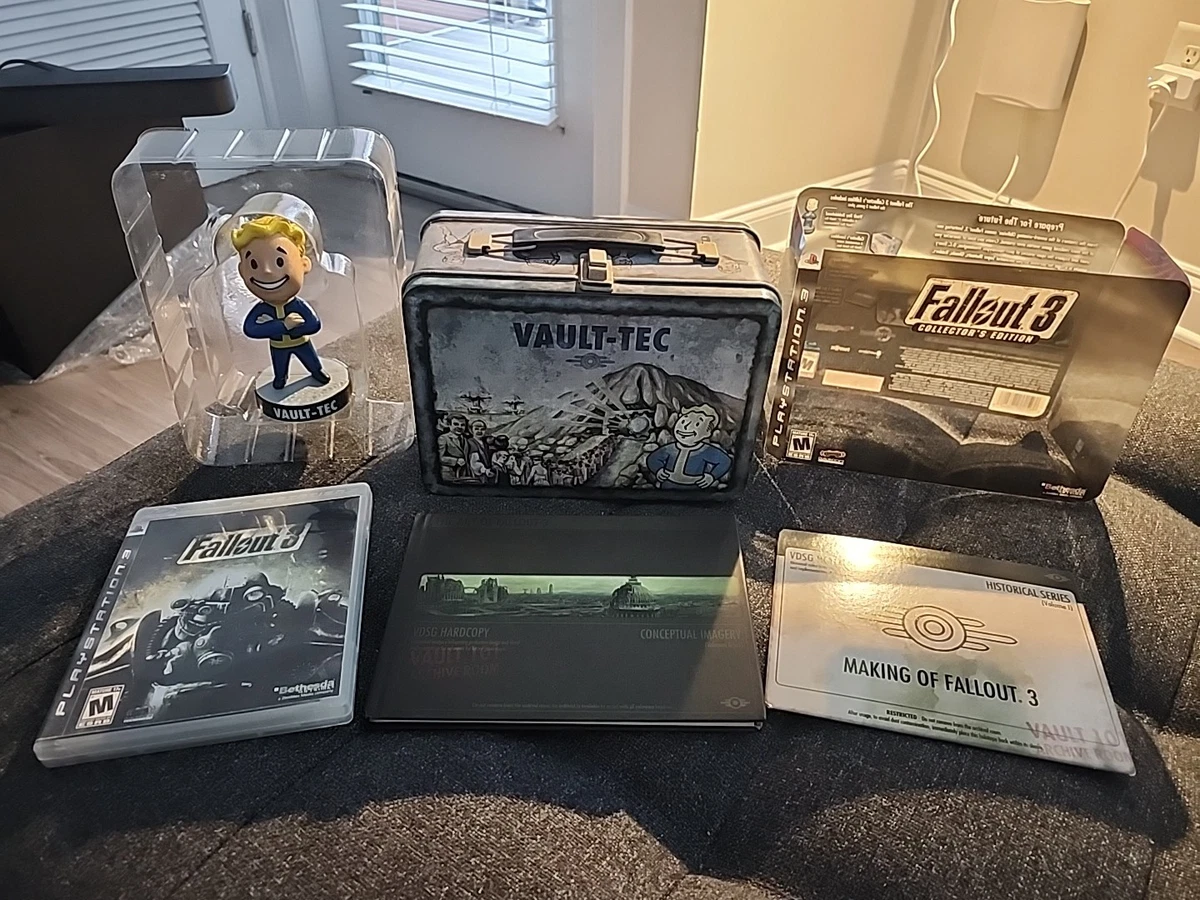 Fallout 3 Video Games with Collector's Edition for sale - eBay