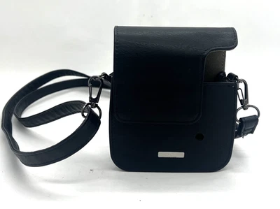 Case for Fujifilm Instax Mini 40 Instant Camera Vegan Leather Bag Cover + Strap Foto 1 de 4
