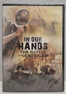 In Our Hands: the Battle for Jerusalem (DVD, 2017) NEW & SEALED - Picture 1 of 3