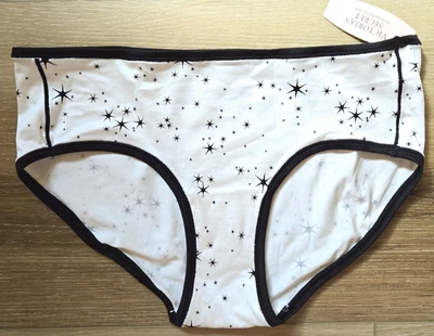 NWT Vintage Victoria's Secret Fabulous Stretch Smooth Satin Hiphugger Panties S - Image 1 of 3