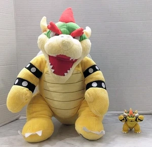 Build-A-Bear Bowser King Koopa Nintendo Super Mario Bros 2021 Plush & Figure Toy - Picture 1 of 14