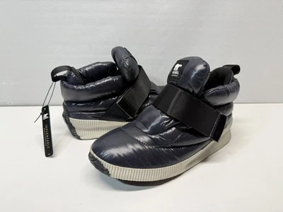 SOREL Mujeres Out N About Botas Deportivas de Invierno Impermeables Hinchadas Talla 9 Azul Medianoche Foto 1 de 4