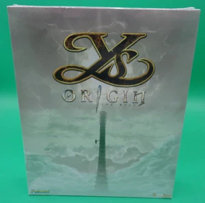 Ys Origin Collector's Edition PS4 Limited Run giochi LRG nuovo sigillato copertina piegata - Foto 1 di 4