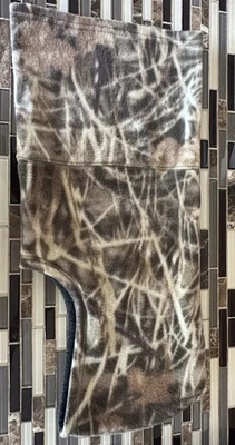 Polaina cuello polar hojas hierba aves acuáticas Foto 1 de 3