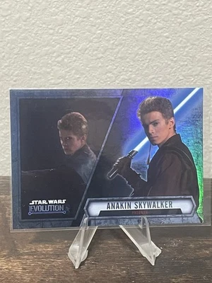 2016 Topps Star Wars Evolution - Anakin Skywalker #2 - Image 1 of 2