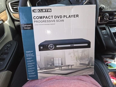 Reproductor de DVD 1041 Curtis con control remoto NUEVO Foto 1 de 2