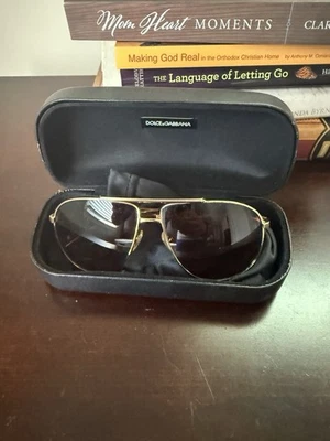 Gafas de sol Dolce and Gabana para hombre usadas Foto 1 de 4