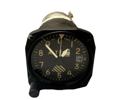 Altímetro Mecanismo Aero / Indicador Codificador 8140B-20 Aviación Foto 1 de 4
