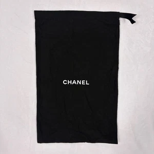 Chanel Black Shoe/Purse Dust Bag - Picture 1 of 6