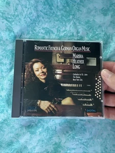 Romantic French & German Organ Music - Marsha Heather Long (CD, 1990) ~ Used - Bild 1 von 4