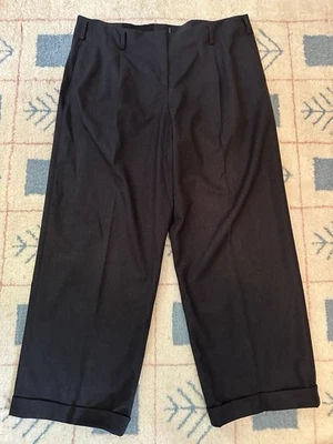 Pantalón de lana para mujer Giorgio Armani talla 46 hecho en Italia Foto 1 de 4