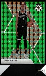 Panini Mosaic #1 2019-20 Kevin Durant Green Prizm Brooklyn Nets - Imagen 1 de 2