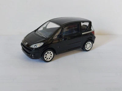 Norev 3 inches 1/60. Peugeot 1007 Noire . Neuf Avec Sa boite