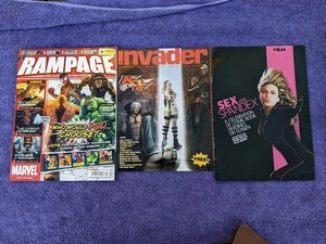 TOTAL FILMMAGAZINBEILAGE. SEX UND SPANDEX COMIC HELDINNEN AUF DEM BILDSCHIRM - Bild 1 von 7