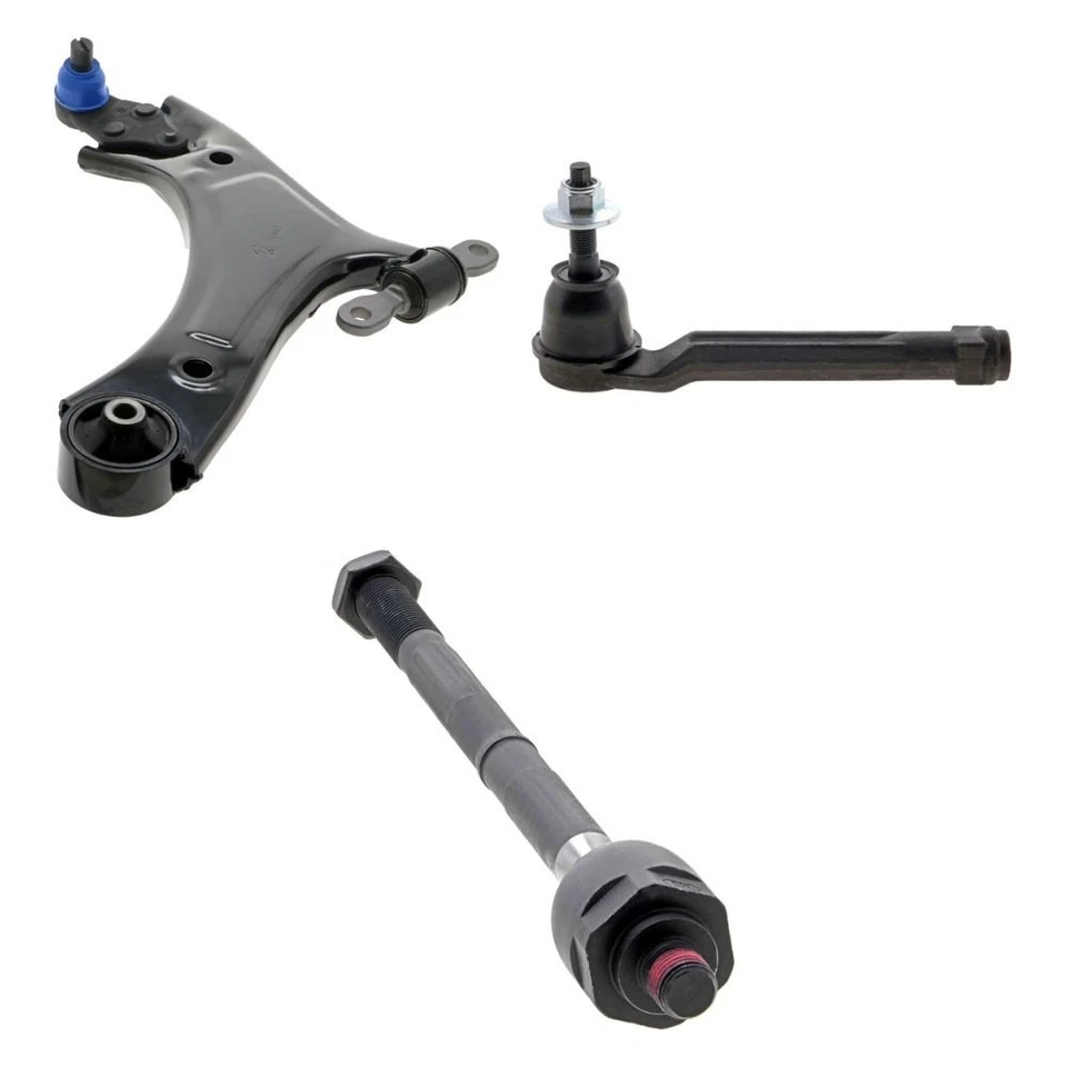 For Hyundai Santa Fe 21-23 Control Arm with Ball Joint and Tie Rod End Kit Foto 1 de 1