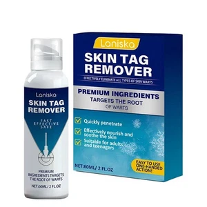 Spray para eliminar verrugas Spray para tratamiento de verrugas Removedor de etiquetas de piel Líquidos Nuevo Caliente NCK - Imagen 1 de 17
