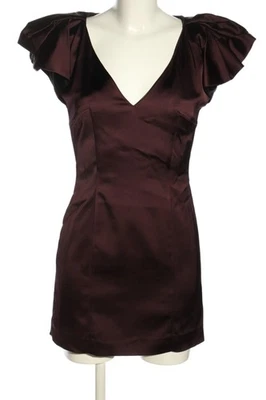 FRENCH CONNECTION Mini Abito Donna Abito Taglia IT 42 marrone elegante - Immagine 1 di 4