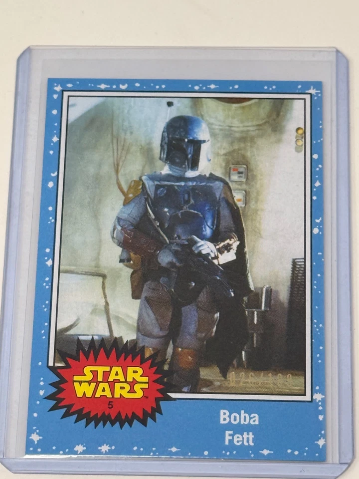 2018 Topps Star Wars Boba Fett #5 SDCC Promo /199 Comic Con Exclusive - Image 1 of 2