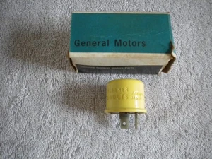 NOS 64 69 NOVA CHEVELLE CAMARO 1964-69  CORVETTE  TURN SIGNAL FLASHER GM 383637 - Picture 1 of 4
