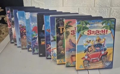 Disney DVD Bundle Walt Disney Job Lot for Kids and Family X12 - Image 1 of 4