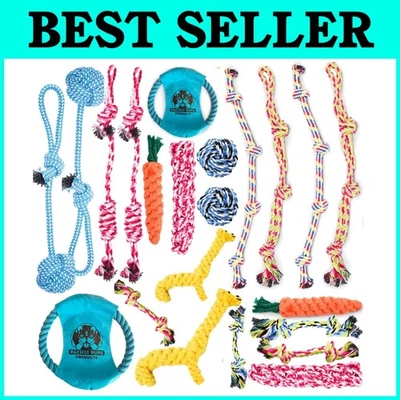 Anxiety-Reducing Dog Rope Toys for Hours of Fun - Image 1 of 4