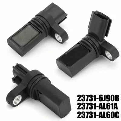 Sensor de posición del árbol de levas/cigüeñal 3 piezas apto para Nissan Frontier 2005-2017 Foto 1 de 4