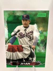 2024 Stadium Club #108 Nolan Ryan cromo verde refractores # 175/199 - Imagen 1 de 5