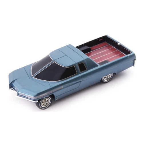 FORD RANGER II 1966 METALLIC BLUE 1:43 Autocult Camion Modellino Nuovo - Immagine 1 di 1