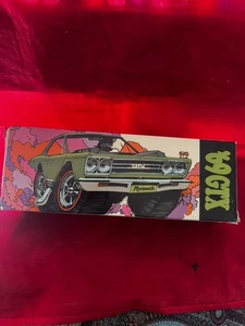 Original Jo-Han Plymouth GTX 69 Platinum Met 1 Promo Auto Leerkarton - Bild 1 von 6